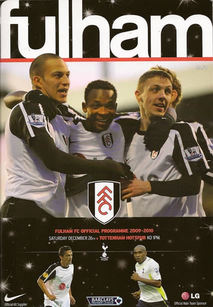 Fulham FC v Tottenham Hotspur FC